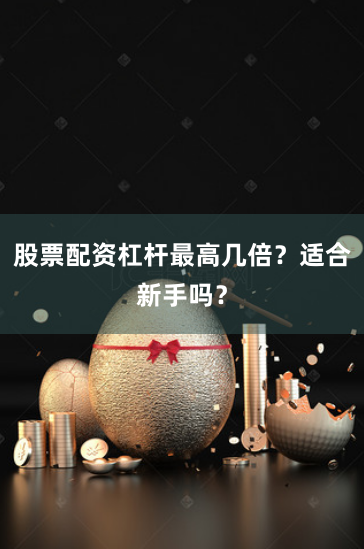 股票配资杠杆最高几倍？适合新手吗？