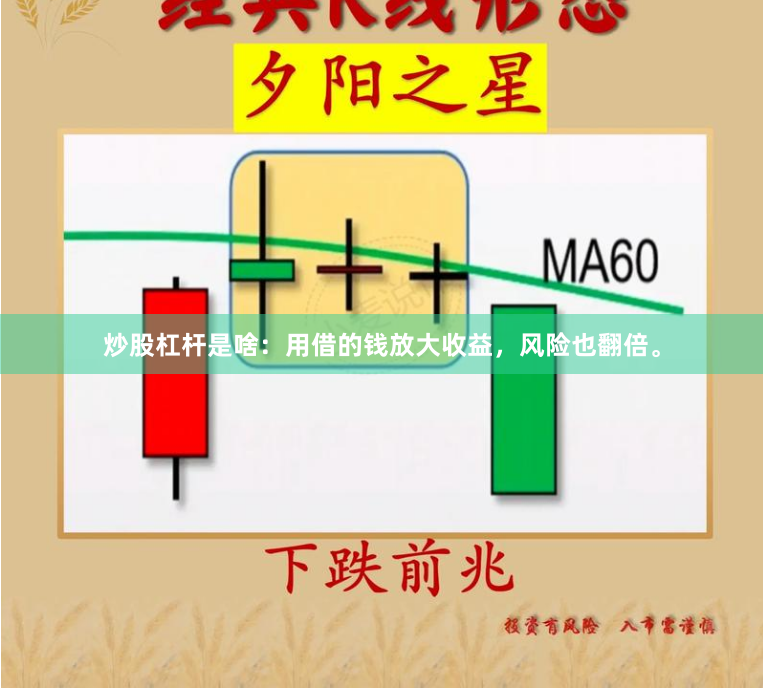 炒股杠杆是啥：用借的钱放大收益，风险也翻倍。